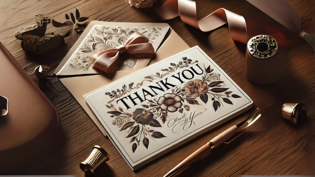 Custom Printed Thank You Cards: A Thoughtful Way to Show Gratitude