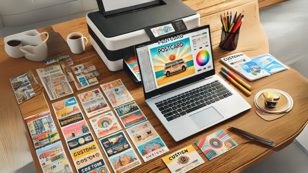 How to Print Postcards Online: A Hassle-Free Guide