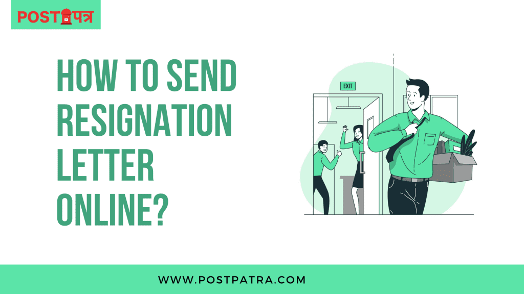 How to send a resignation letter online? | Resignation Letter Format